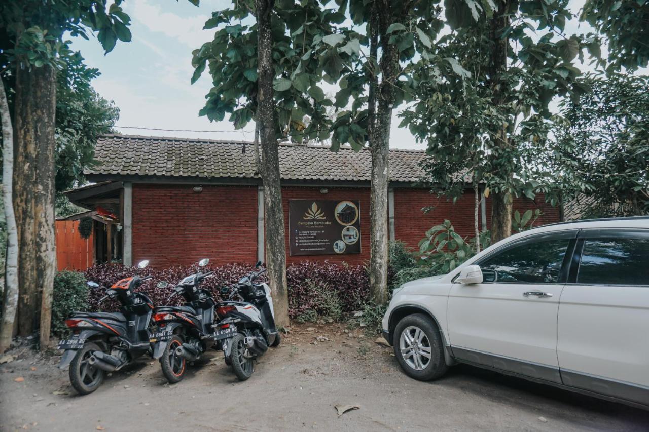 ماجلانج Cempaka Borobudur Guest House المظهر الخارجي الصورة